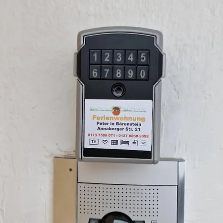 Fewo Peter Erholungsort Baerenstein Altenberg  Exterior foto