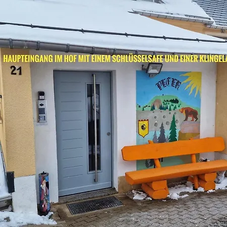 Fewo Peter Erholungsort Baerenstein Altenberg  Exterior foto